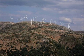 Αιολικό Πάρκο Ανάβρας